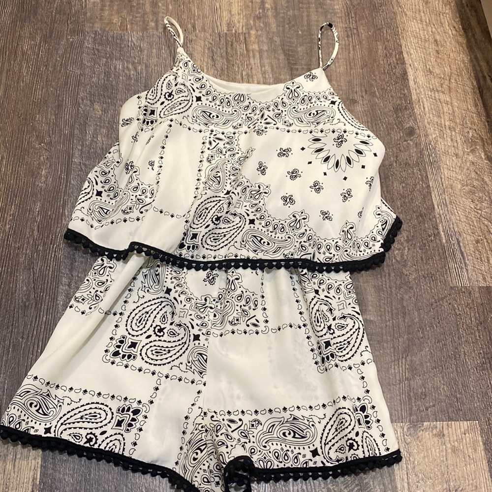 AQUA romper